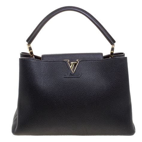 louis vuitton taurillon leather